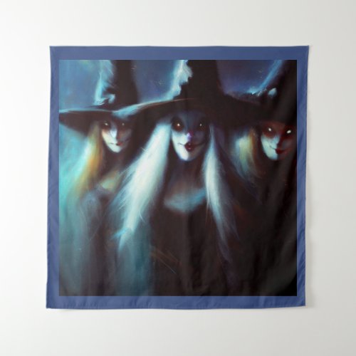 Halloween _ Witches 4 Tapestry