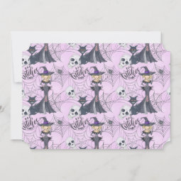 Halloween Witches Bachelorette Party Invitation | Zazzle