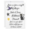 Halloween Witches Ball Black Hat Society Invitatio