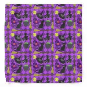 Halloween Witches Bandana