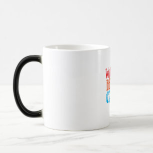 Halloween Witches Be Crazy Birthday Color Morph Mug