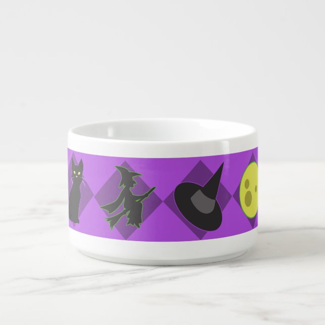 Halloween Witches Bowl (Center)