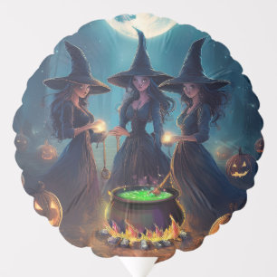 Halloween Witches Brew Balloon