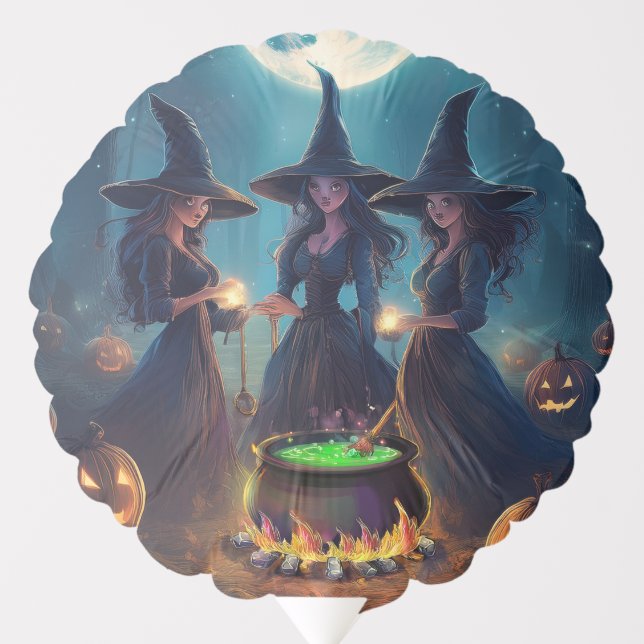Halloween Witches Brew Balloon (Front)