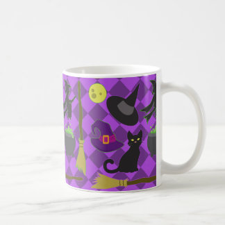 Halloween Witches Coffee Mug