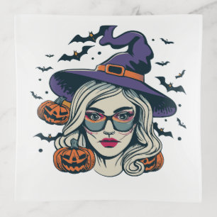 halloween witches funny halloween trinket tray