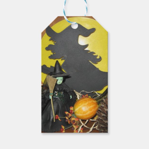 Halloween Witches Gift Tags