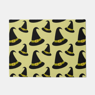 Halloween Witches Hat Doormat