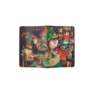 Halloween Witches Kitchen Passport Holder