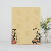 Halloween Witches Letterhead (Standing Front)