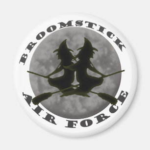 Halloween Witches Magnet