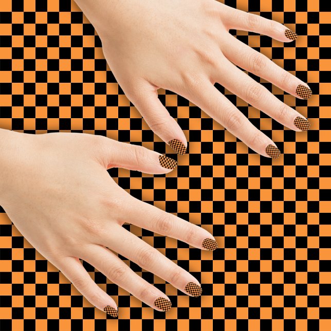 Halloween Witches Minx Nail Art (Creator Uploaded)