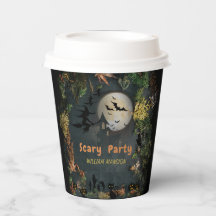 Halloween Witches Party Night Planner Invitation