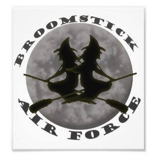 Halloween Witches Photo Print