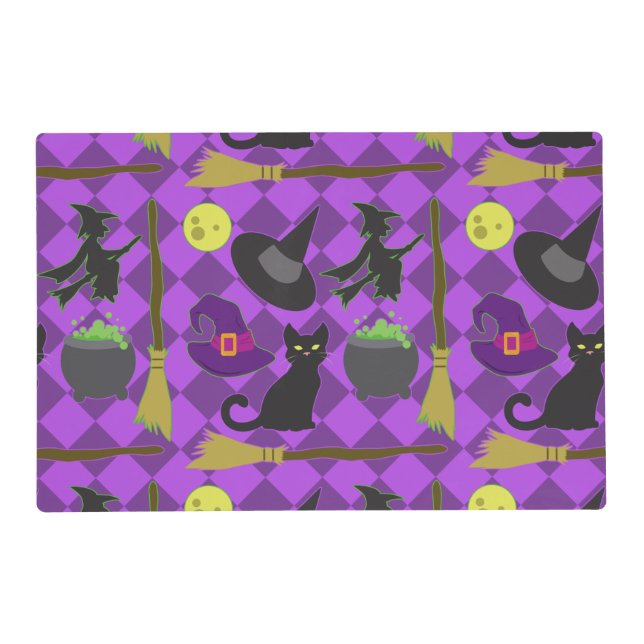 Halloween Witches Placemat (Front)