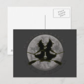 Halloween Witches Postcard | Zazzle