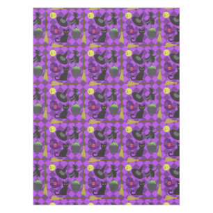 Halloween Witches Tablecloth