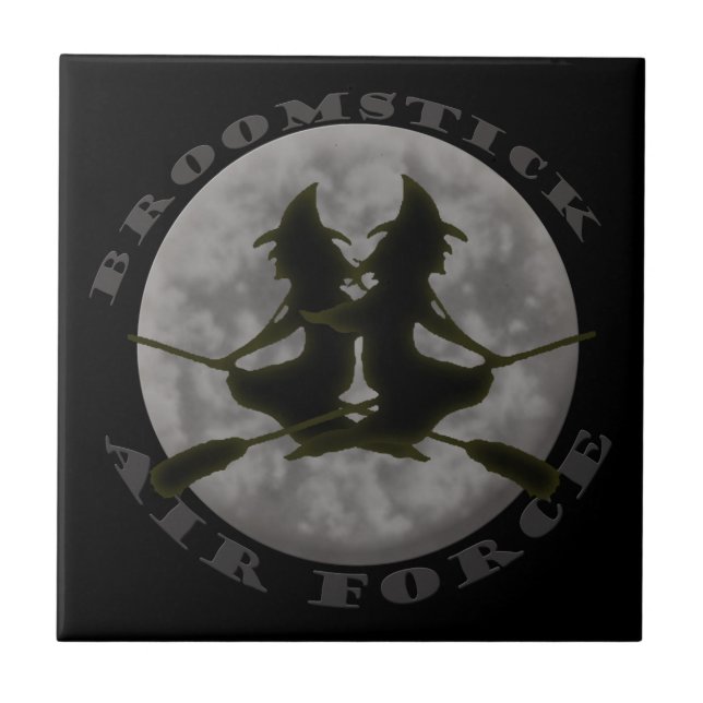 Halloween Witches tile (Front)