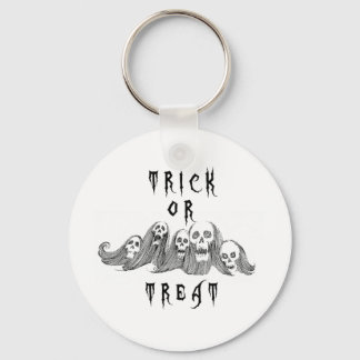 Halloween Witches Trick or Treat Keychain