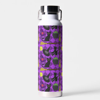 Halloween Witches Water Bottle