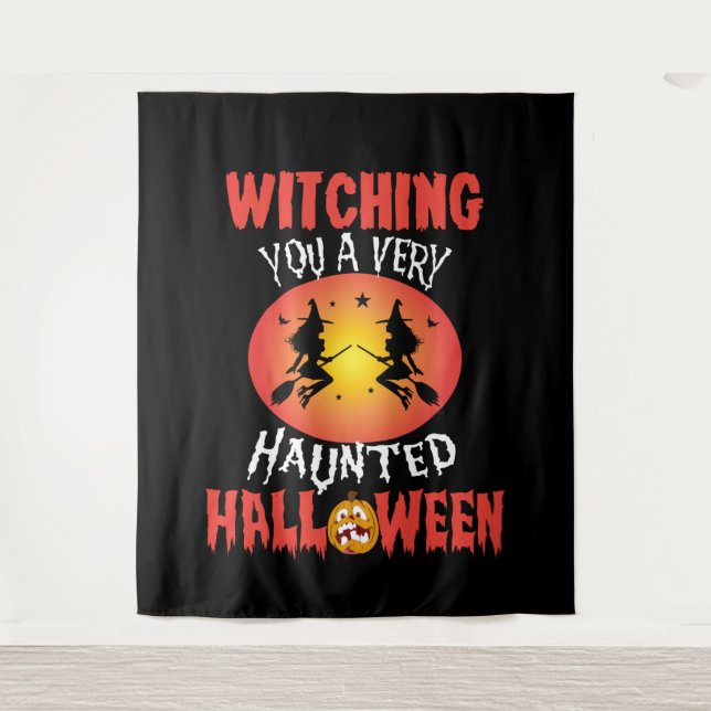 Halloween Witching House BACKDROP (Front)