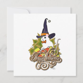 Halloween Witching Time by ArtDivination at Zazzle