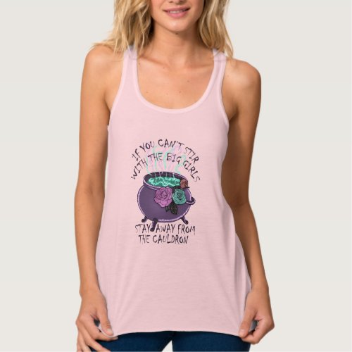 Halloween Witchs Cauldron Tank Top