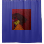Halloween Witch&#39;s Seasonal Colors Shower Curtain