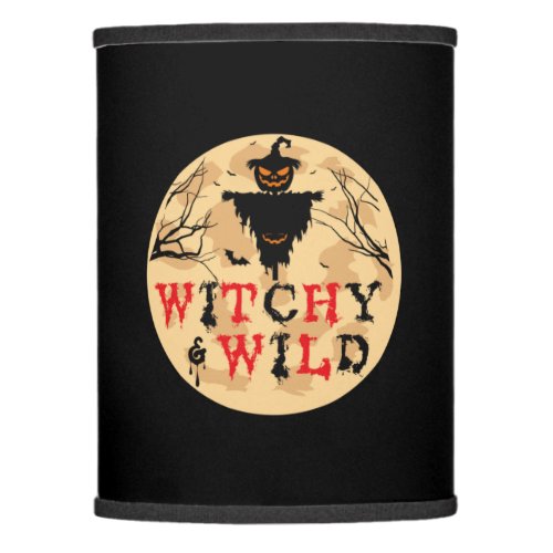 Halloween Witchy And Wild Birthday Lamp Shade