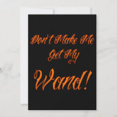 Halloween Witchy Quote (Front)