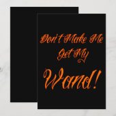 Halloween Witchy Quote (Front/Back)