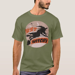 Halloween Witchy Retro Witch Party T-Shirt