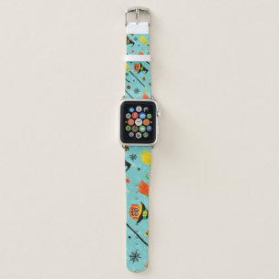 Halloween Witchy Seamless Theme Apple Watch Band