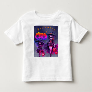 Halloween witchy toddler t-shirt