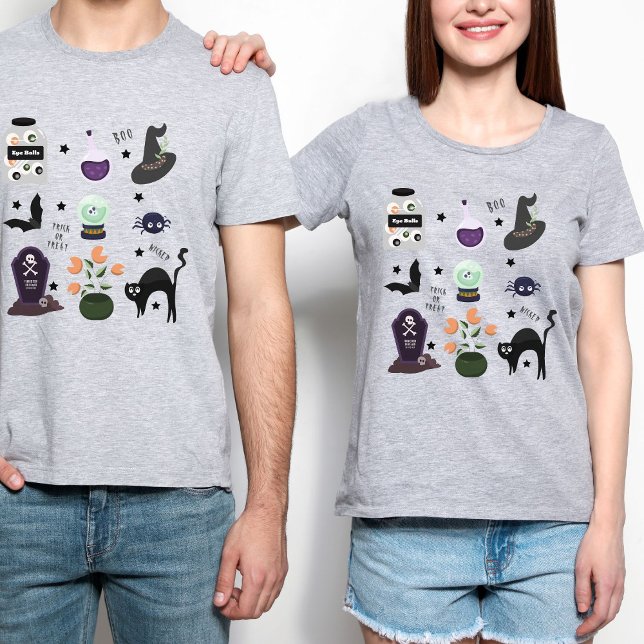 Halloween Witchy Tri-Blend Shirt (Creator Uploaded)