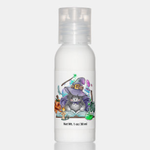 Halloween Wizard Cat Hand Lotion