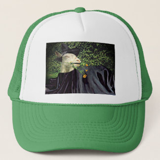 Halloween Wizard Goat Hat