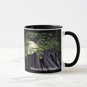 Halloween Wizard Goat Mug
