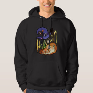 Halloween womens halloween design hoodie