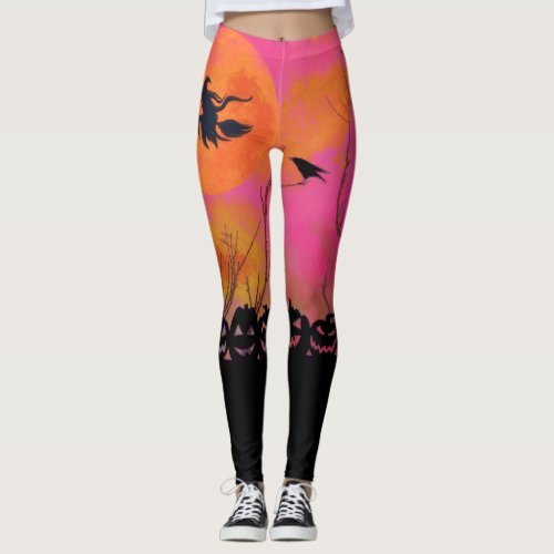 Halloween Womens Leggings