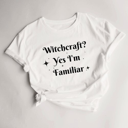 Halloween Womens Witchcraft T_Shirt Text Quote