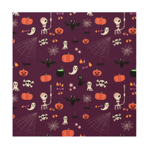 Halloween Wood Wall Art