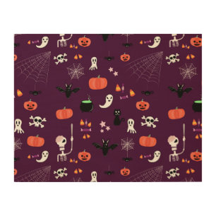 Halloween Wood Wall Art