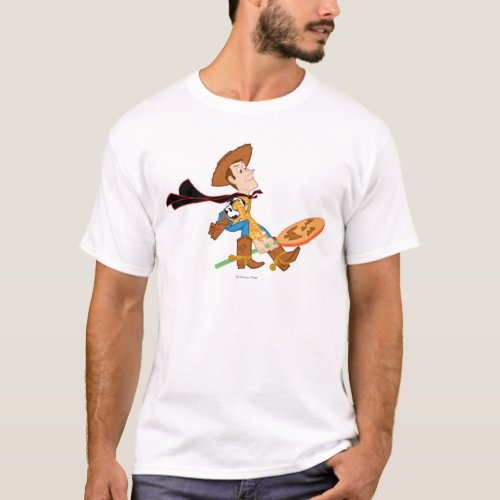 Halloween Woody in Cape T_Shirt
