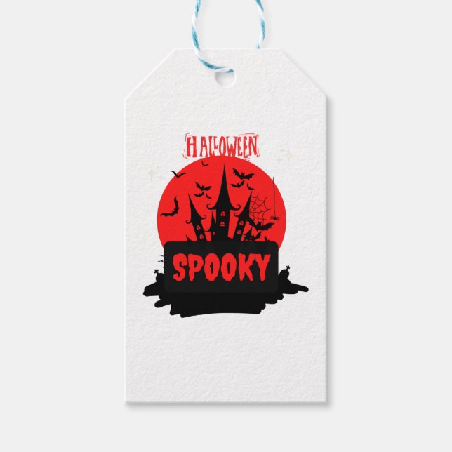 Halloween World               Gift Tags (Front)