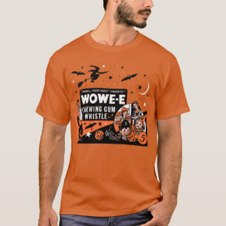 Halloween Wowe-e Whistle T-Shirt