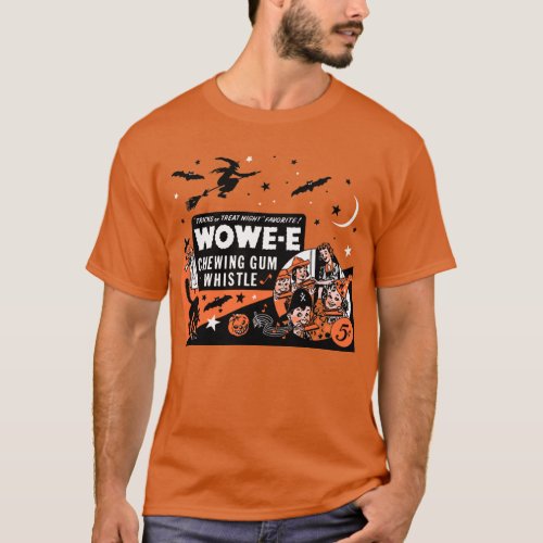 Halloween Wowe_e Whistle T_Shirt