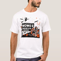 Halloween Wowe-e Whistle T-Shirt