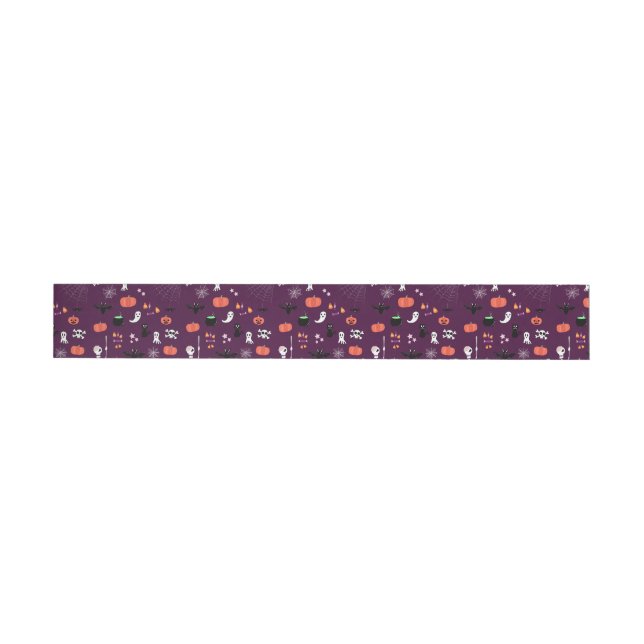 Halloween Wrap Around Address Label (Individual)