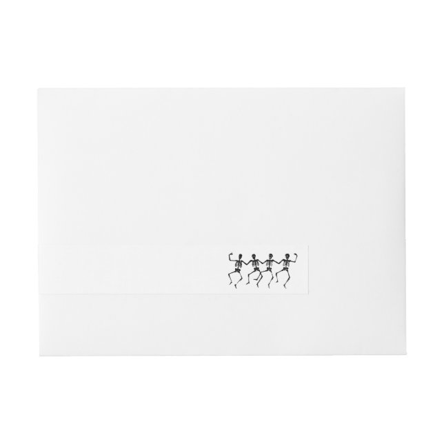 Halloween Wrap Around Labels (Front)